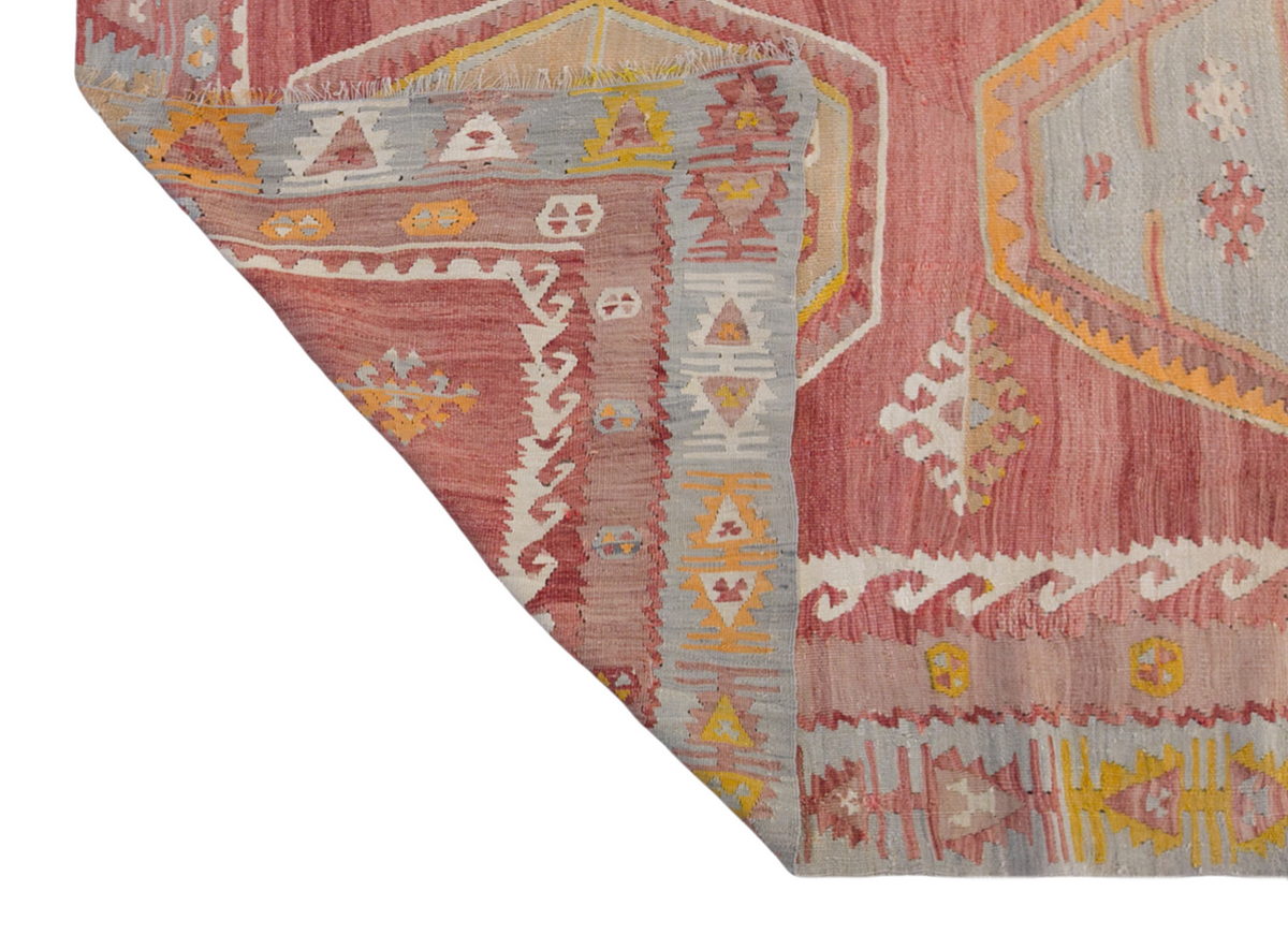 şarkışla tribal kilim, 8x12 ft kilim, 238x367 cm
