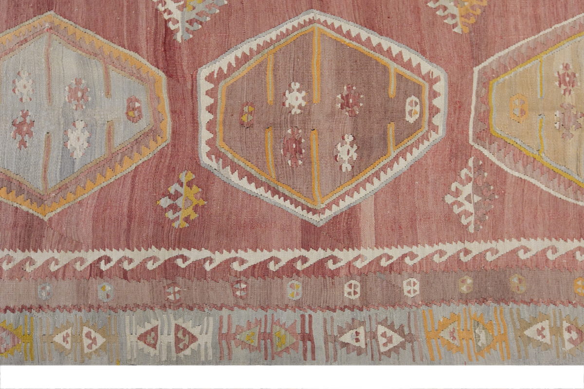 şarkışla tribal kilim, 8x12 ft kilim, 238x367 cm