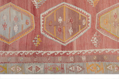 şarkışla tribal kilim, 8x12 ft kilim, 238x367 cm