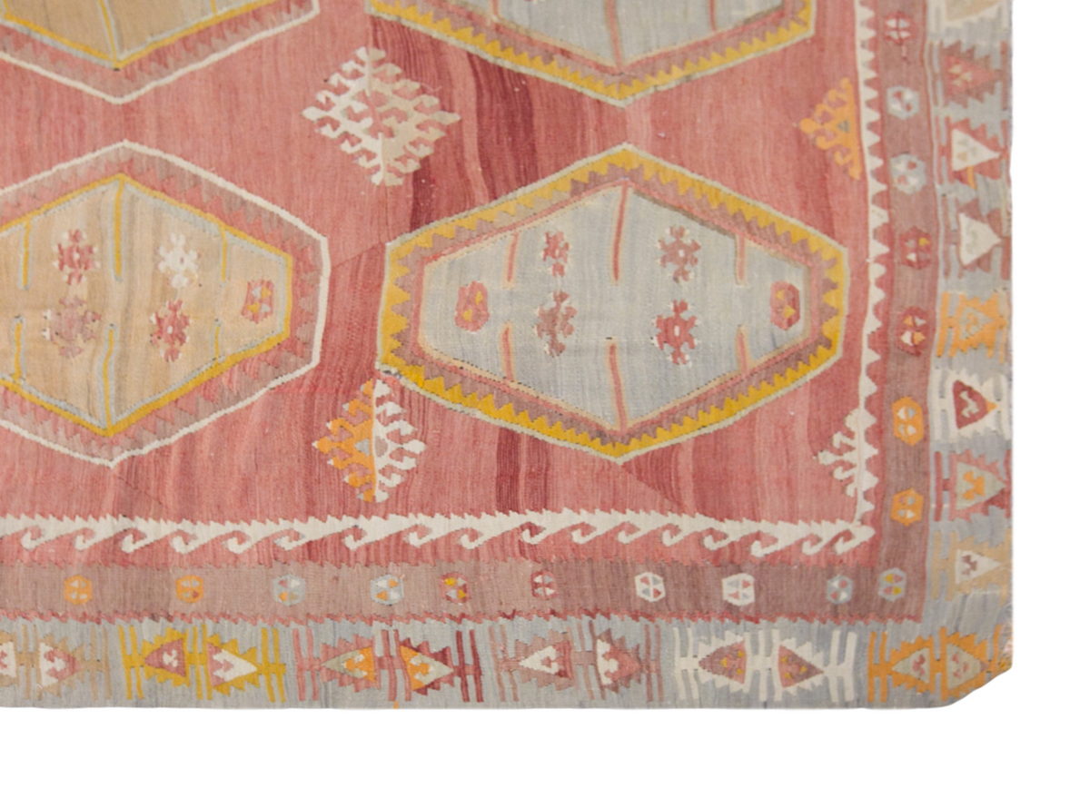 şarkışla tribal kilim, 8x12 ft kilim, 238x367 cm