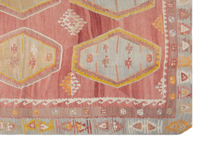 şarkışla tribal kilim, 8x12 ft kilim, 238x367 cm