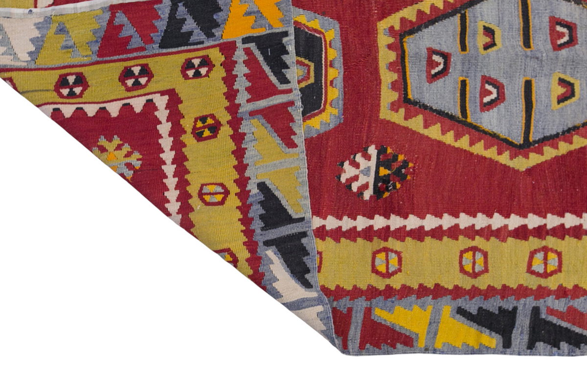Şarkışla tribal kilim, 8x12 ft kilim, 240x358 cm