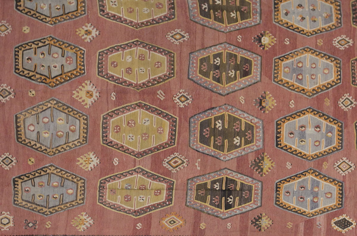 Şarkışla tribal kilim, 8x12 ft kilim, 243x378 cm kilim