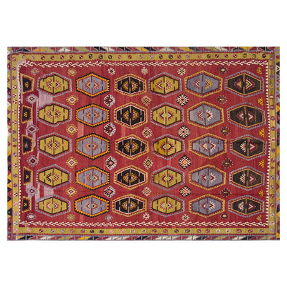 şarkışla tribal kilim, 8x12 ft kilim, 258x368 cm