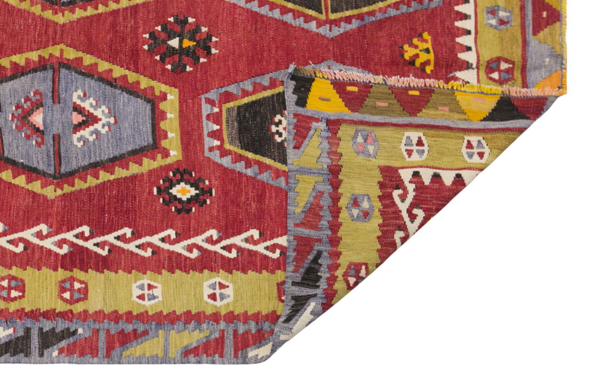 şarkışla tribal kilim, 8x12 ft kilim, 258x368 cm