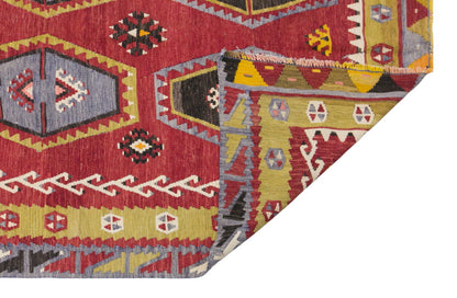 şarkışla tribal kilim, 8x12 ft kilim, 258x368 cm