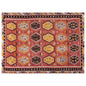 şarkışla tribal kilim, 8x13 ft kilim, 231x388 cm
