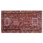 şarkışla tribal kilim, 8x17 ft kilim, 234x512 cm