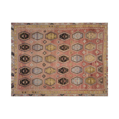 Şarkışla tribal kilim, 9x12 ft kilim, 286x369 cm
