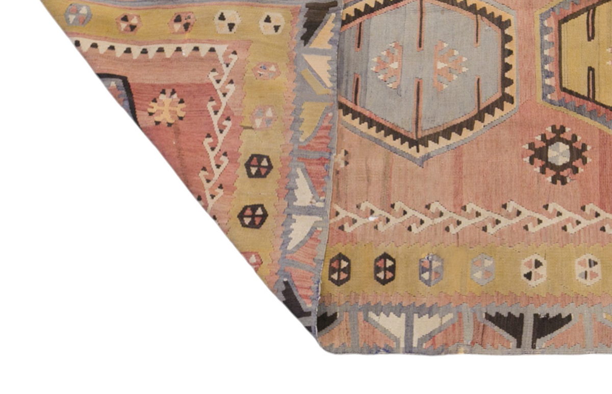 Şarkışla tribal kilim, 9x12 ft kilim, 286x369 cm