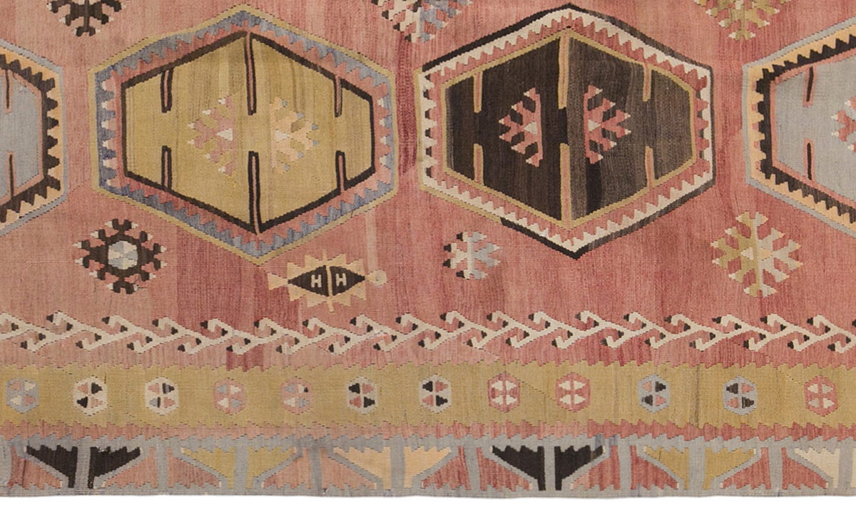 Şarkışla tribal kilim, 9x12 ft kilim, 286x369 cm