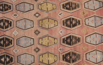Şarkışla tribal kilim, 9x12 ft kilim, 286x369 cm