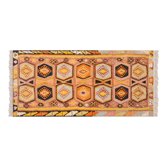 Sivas Şarkışla Kilim Runner – 113 × 316 cm, 3.8 × 10.4 ft