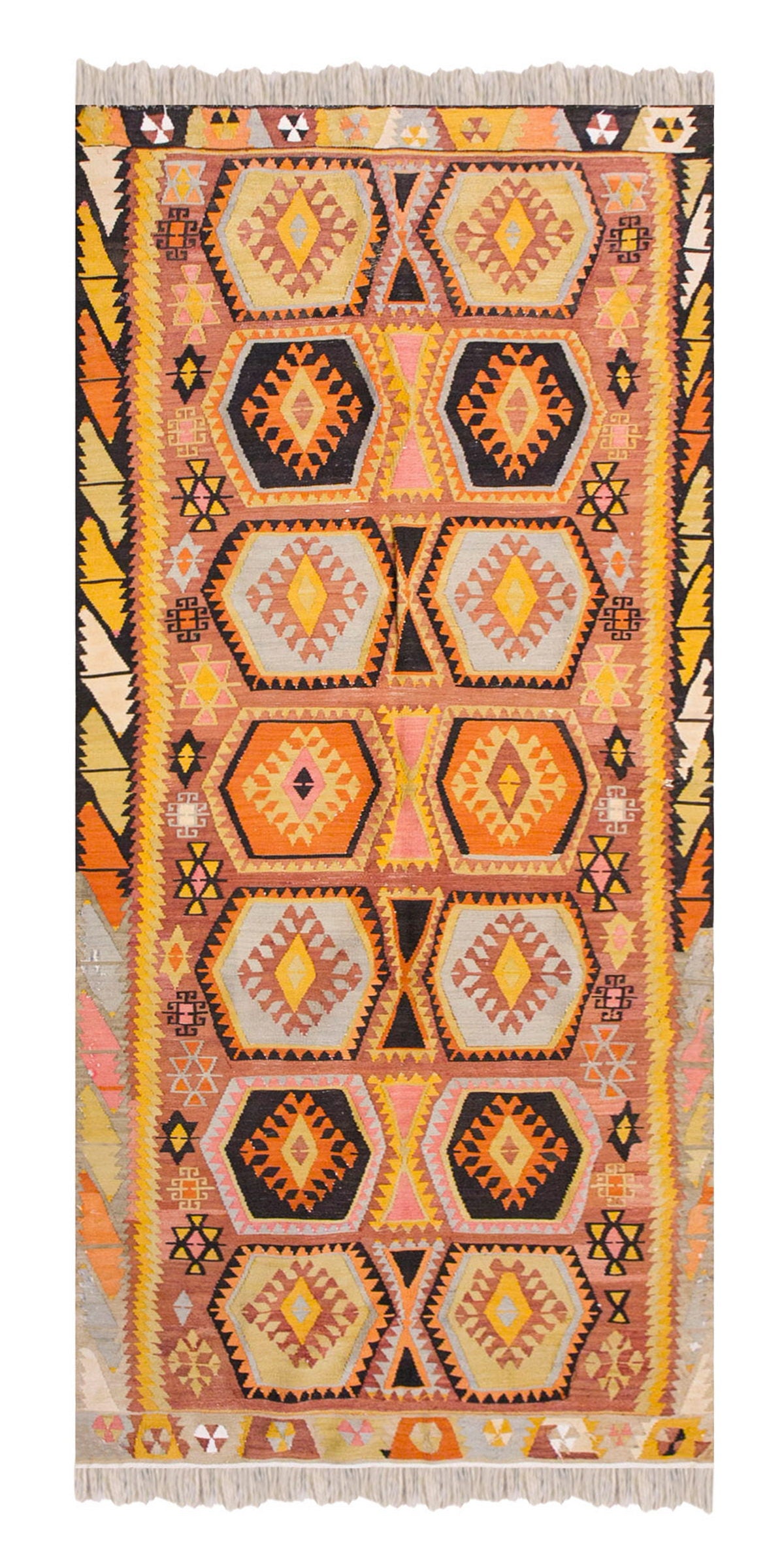 Sivas Şarkışla Kilim Runner – 113 × 316 cm, 3.8 × 10.4 ft