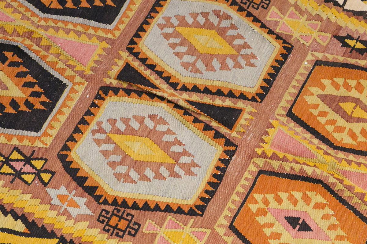 Sivas Şarkışla Kilim Runner – 113 × 316 cm, 3.8 × 10.4 ft