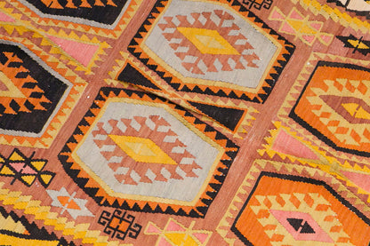 Sivas Şarkışla Kilim Runner – 113 × 316 cm, 3.8 × 10.4 ft