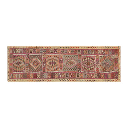 Sivas Şarkışla Kilim Runner, 82 x 363 cm / 2'8 x 12 feet