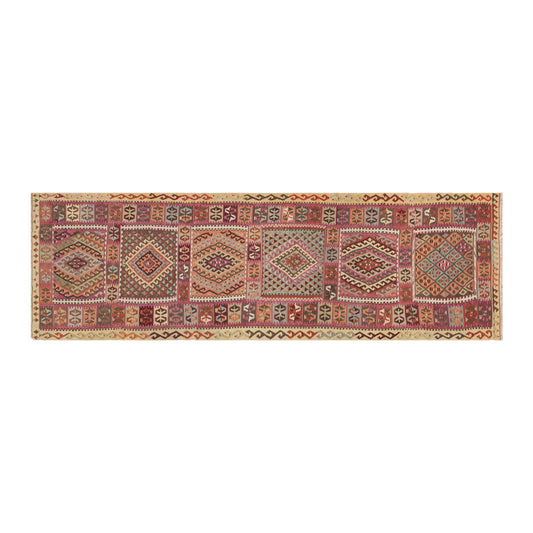 Sivas Şarkışla Kilim Runner, 82 x 363 cm / 2'8 x 12 feet