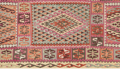 Sivas Şarkışla Kilim Runner, 82 x 363 cm / 2'8 x 12 feet