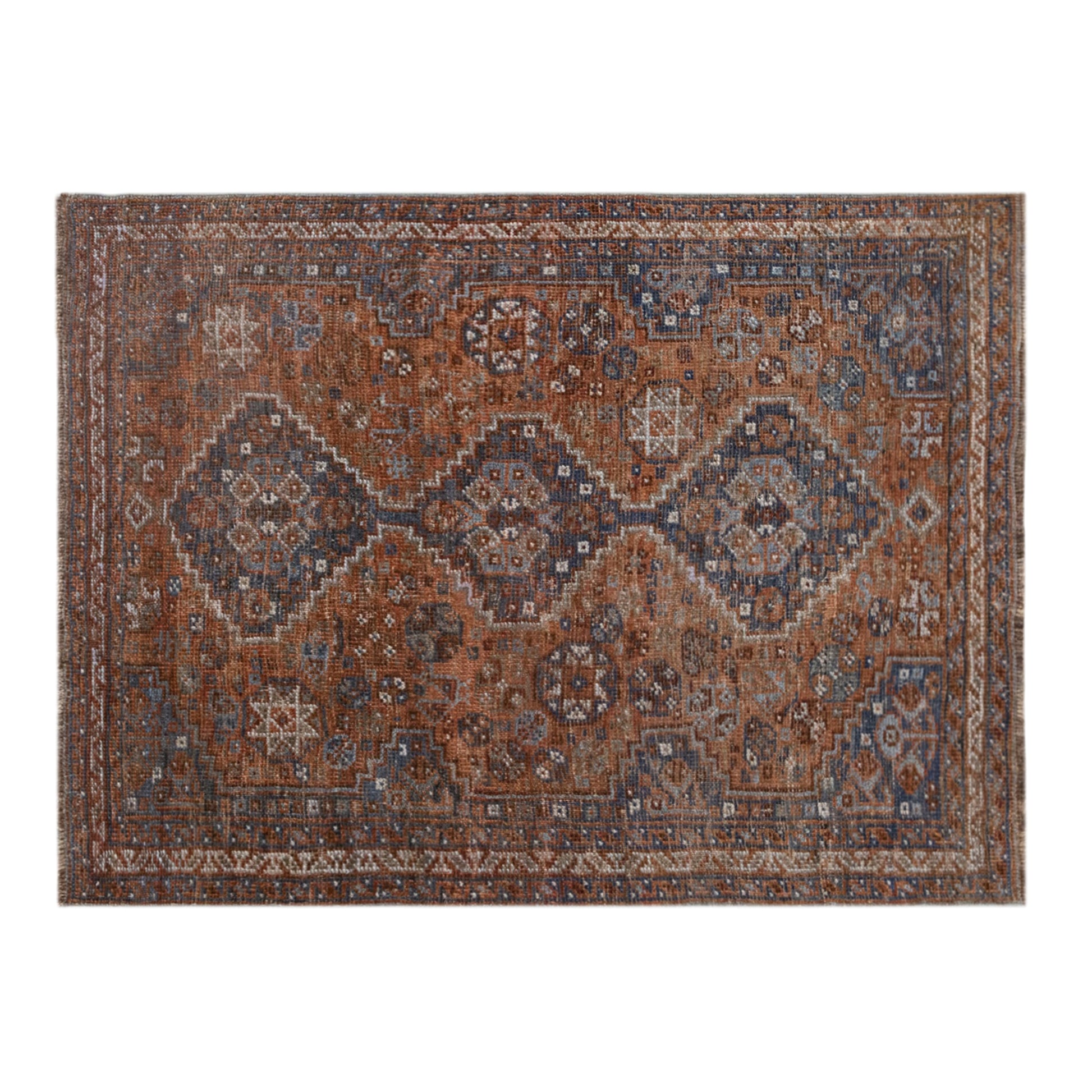 Small Oushak Rug  100x135 cm (3.3x4.4 ft)