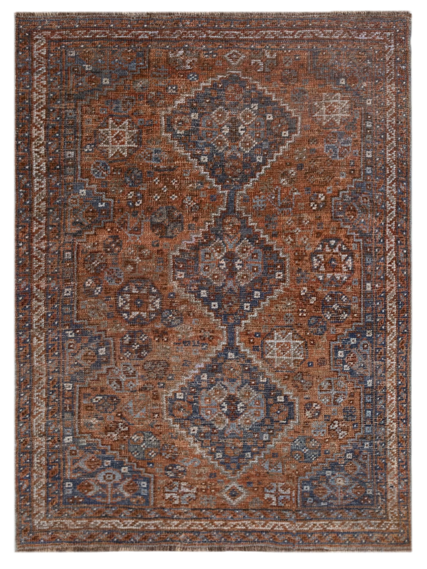 Small Oushak Rug  100x135 cm (3.3x4.4 ft)