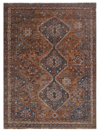 Small Oushak Rug  100x135 cm (3.3x4.4 ft)