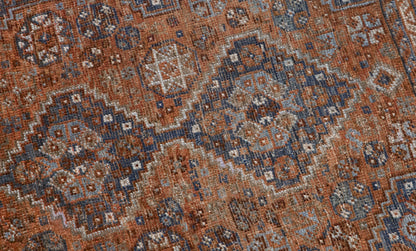 Small Oushak Rug  100x135 cm (3.3x4.4 ft)