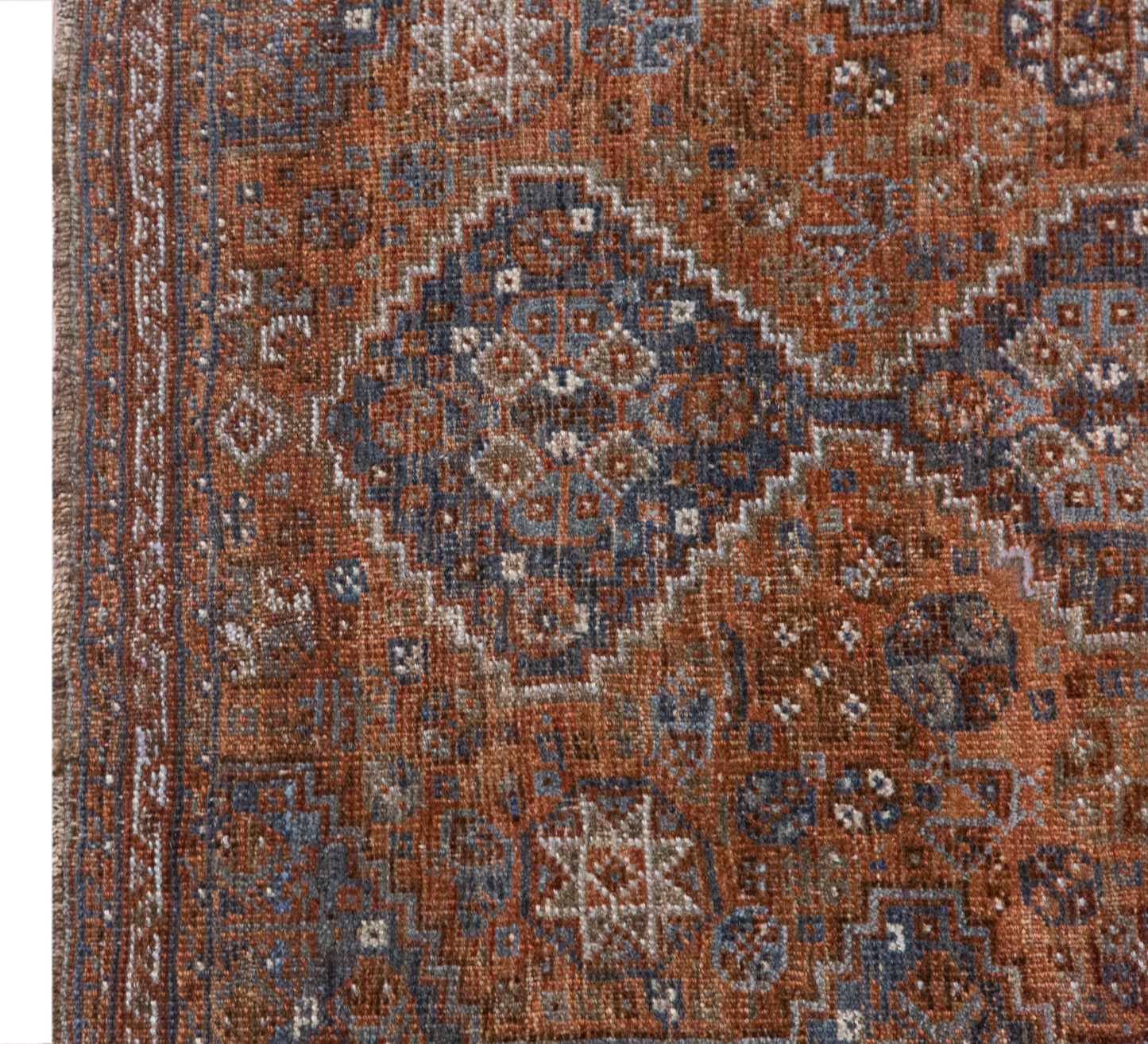 Small Oushak Rug  100x135 cm (3.3x4.4 ft)