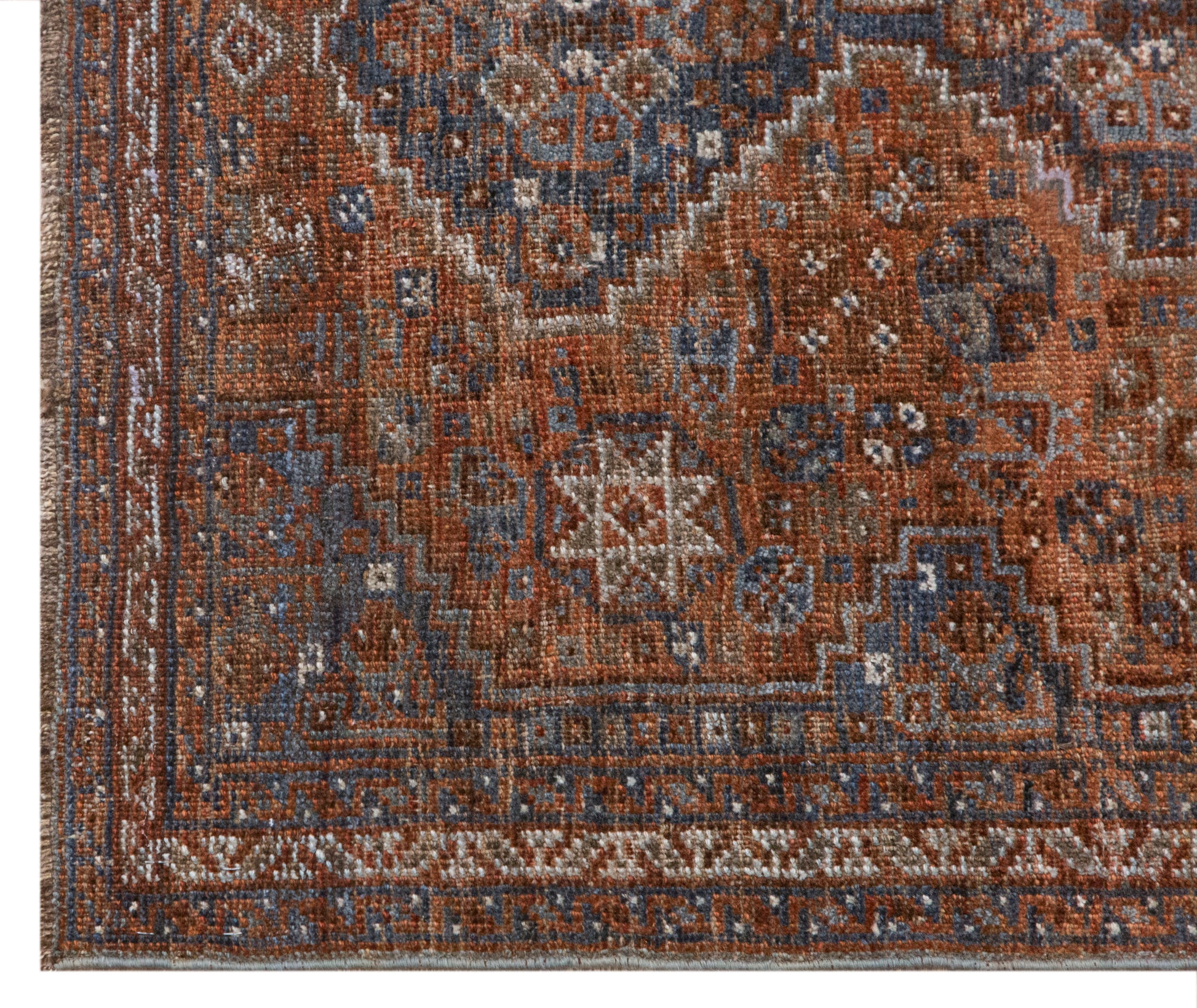 Small Oushak Rug  100x135 cm (3.3x4.4 ft)
