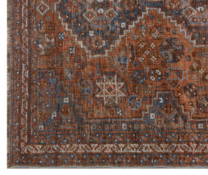 Small Oushak Rug  100x135 cm (3.3x4.4 ft)