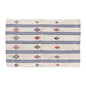 Small Striped Turkish Kilim Rug 77x117 cm, 2'6 x 3'10