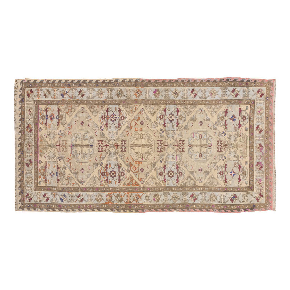 Soumak Rug,Caucasian Soumak, Turkish Soumak, Caucasian Kilim,Vintage Kilim, 6 x 11 feet, 182 x 335 cm