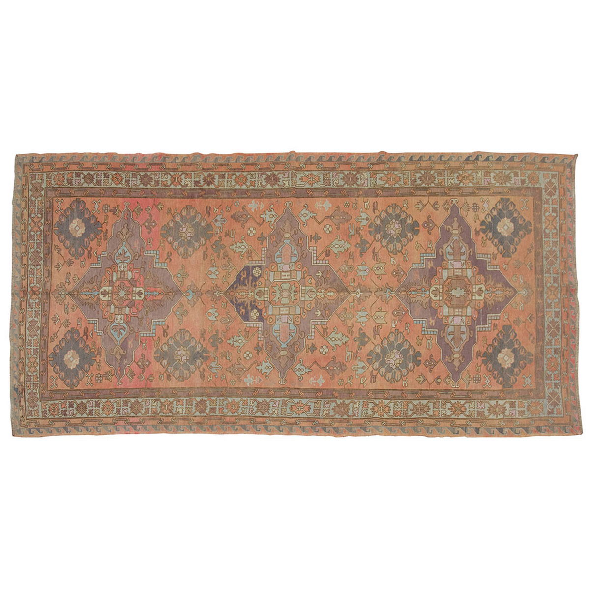 Soumak Rug,Caucasian Soumak, Turkish Soumak, Caucasian Kilim,Vintage Kilim, 5'11 x 10'10 feet, 180 x 330 cm