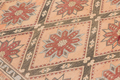 Soumak Rug,Caucasian Soumak, Turkish Soumak, Caucasian Kilim,Vintage Kilim, 7'3 x 15 feet, 222 x 458 cm