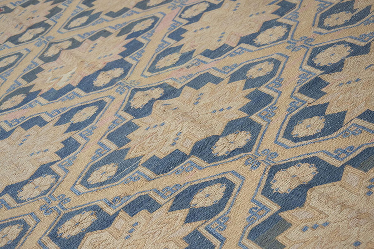 Soumak Rug,Caucasian Soumak, Turkish Soumak, Caucasian Kilim,Vintage Kilim, 5'9 x 10'9 feet, 175 x 327 cm
