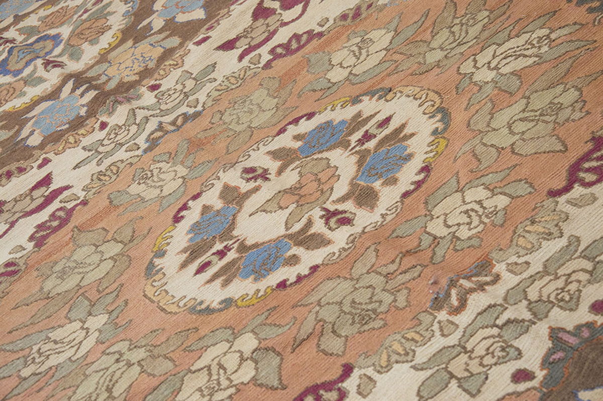 Soumak Rug,Caucasian Soumak, Turkish Soumak, Caucasian Kilim,Vintage Kilim, 5'11 x 12'2 feet, 180 x 370 cm