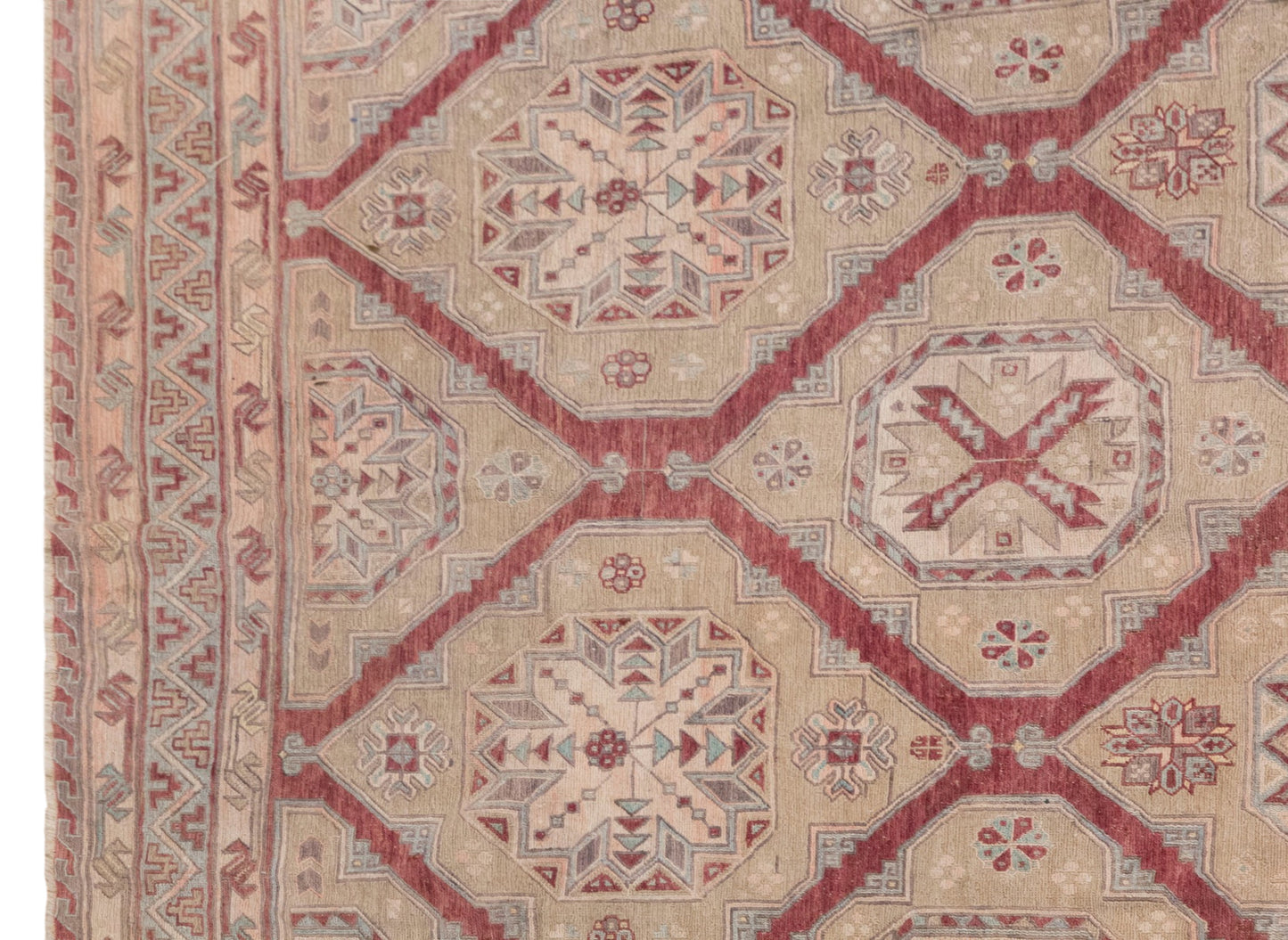 Soumak Rug,Caucasian Soumak, Turkish Soumak, Caucasian Kilim,Vintage Kilim, 215 x 350 cm / 7.1 x 11 ft