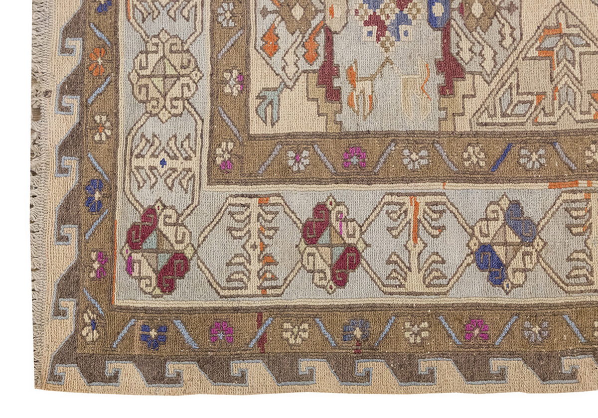 Soumak Rug,Caucasian Soumak, Turkish Soumak, Caucasian Kilim,Vintage Kilim, 6 x 11 feet, 182 x 335 cm