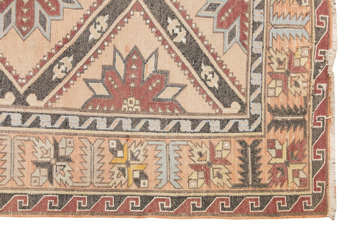 Soumak Rug,Caucasian Soumak, Turkish Soumak, Caucasian Kilim,Vintage Kilim, 7'3 x 15 feet, 222 x 458 cm