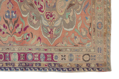Soumak Rug,Caucasian Soumak, Turkish Soumak, Caucasian Kilim,Vintage Kilim, 6'4 x 11'2 feet, 192 x 340 cm