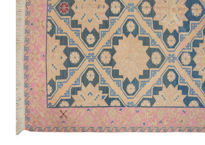 Soumak Rug,Caucasian Soumak, Turkish Soumak, Caucasian Kilim,Vintage Kilim, 5'9 x 10'9 feet, 175 x 327 cm