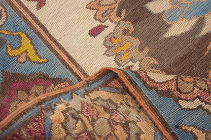 Soumak Rug,Caucasian Soumak, Turkish Soumak, Caucasian Kilim,Vintage Kilim, 5'11 x 12'2 feet, 180 x 370 cm