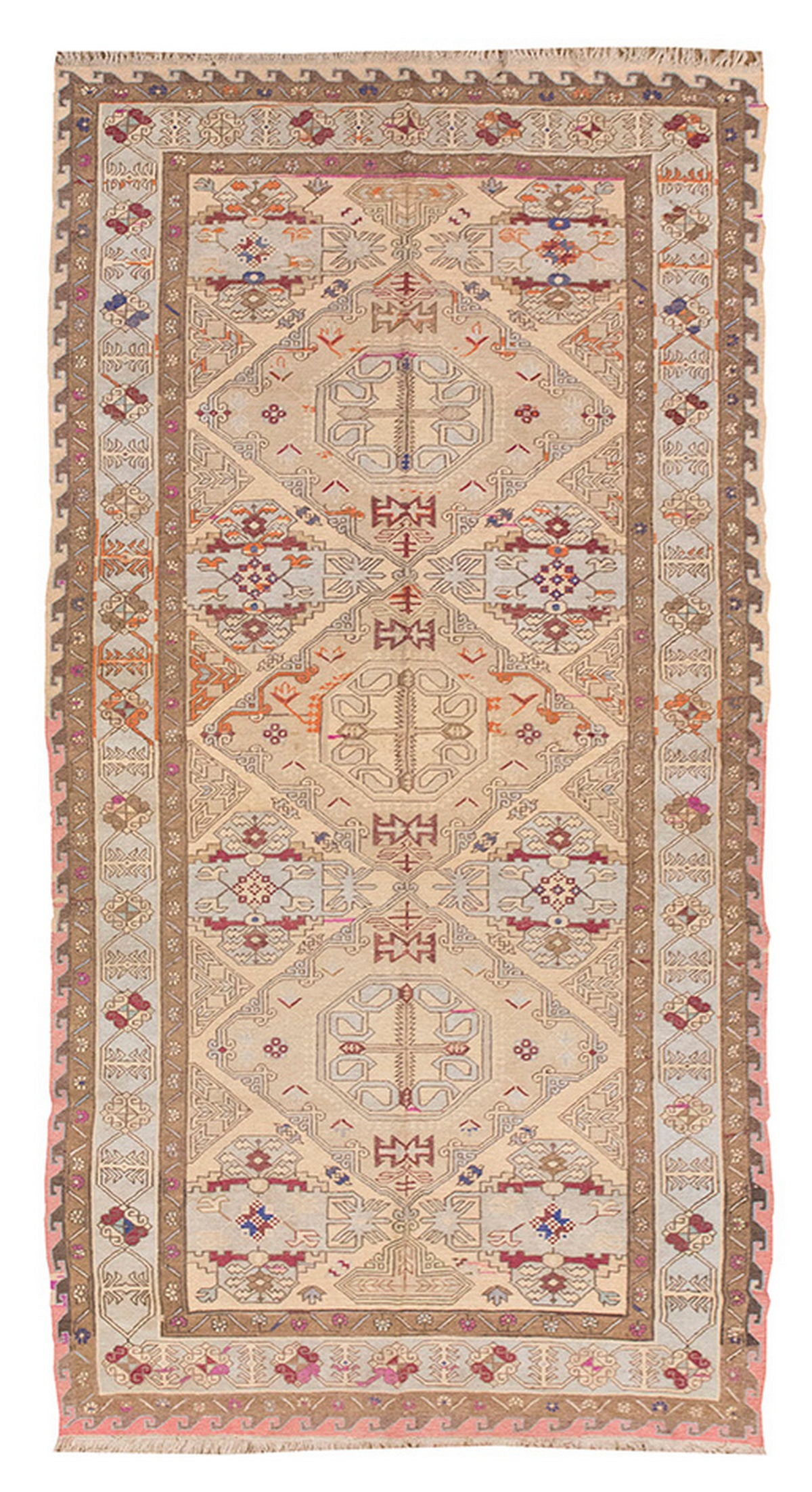 Soumak Rug,Caucasian Soumak, Turkish Soumak, Caucasian Kilim,Vintage Kilim, 6 x 11 feet, 182 x 335 cm