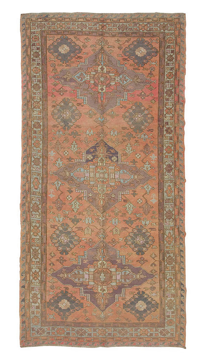 Soumak Rug,Caucasian Soumak, Turkish Soumak, Caucasian Kilim,Vintage Kilim, 5'11 x 10'10 feet, 180 x 330 cm