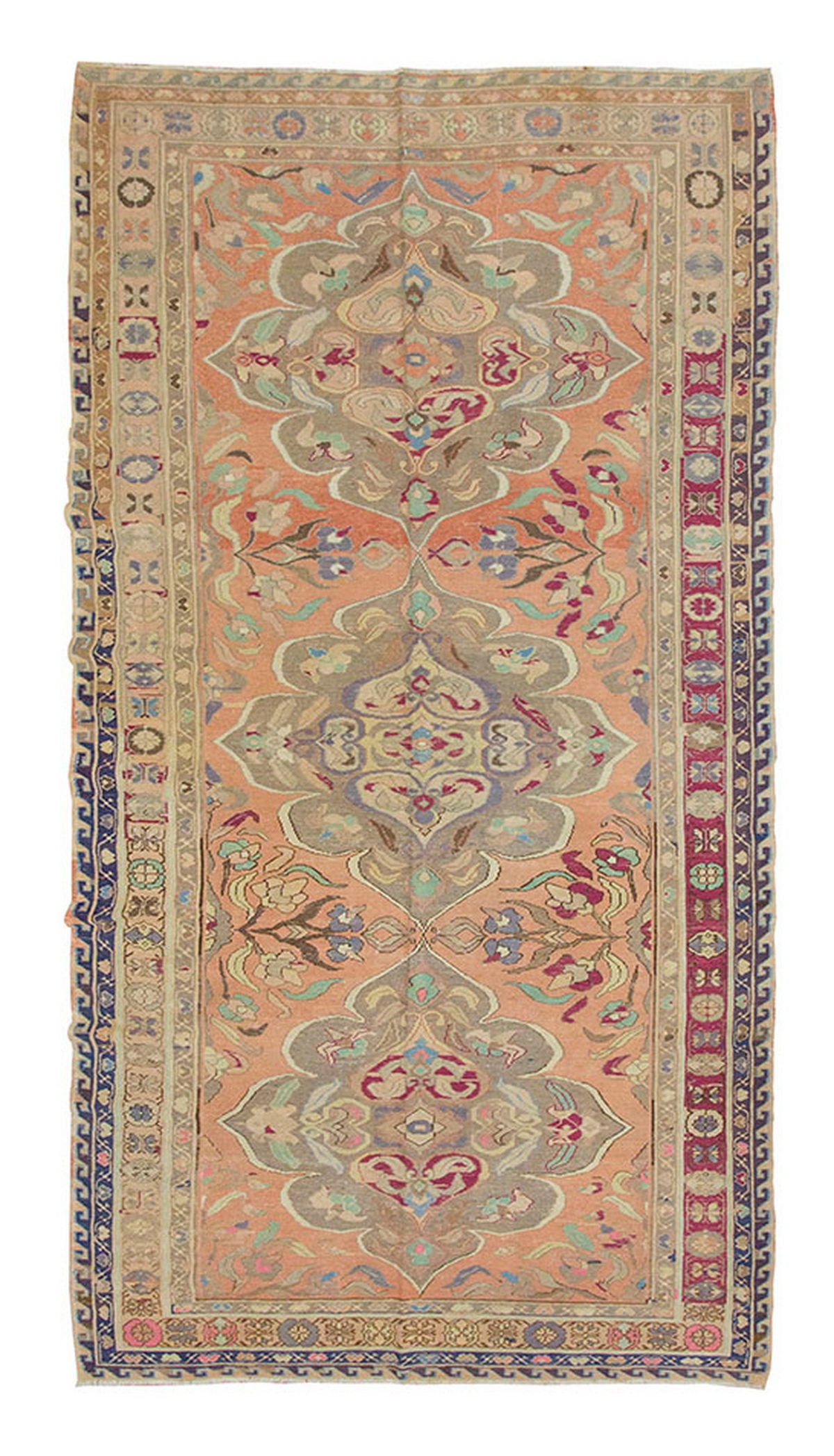 Soumak Rug,Caucasian Soumak, Turkish Soumak, Caucasian Kilim,Vintage Kilim, 6'4 x 11'2 feet, 192 x 340 cm