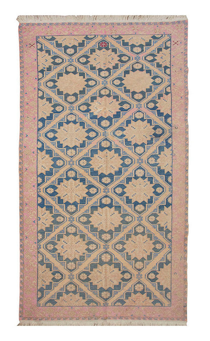 Soumak Rug,Caucasian Soumak, Turkish Soumak, Caucasian Kilim,Vintage Kilim, 5'9 x 10'9 feet, 175 x 327 cm