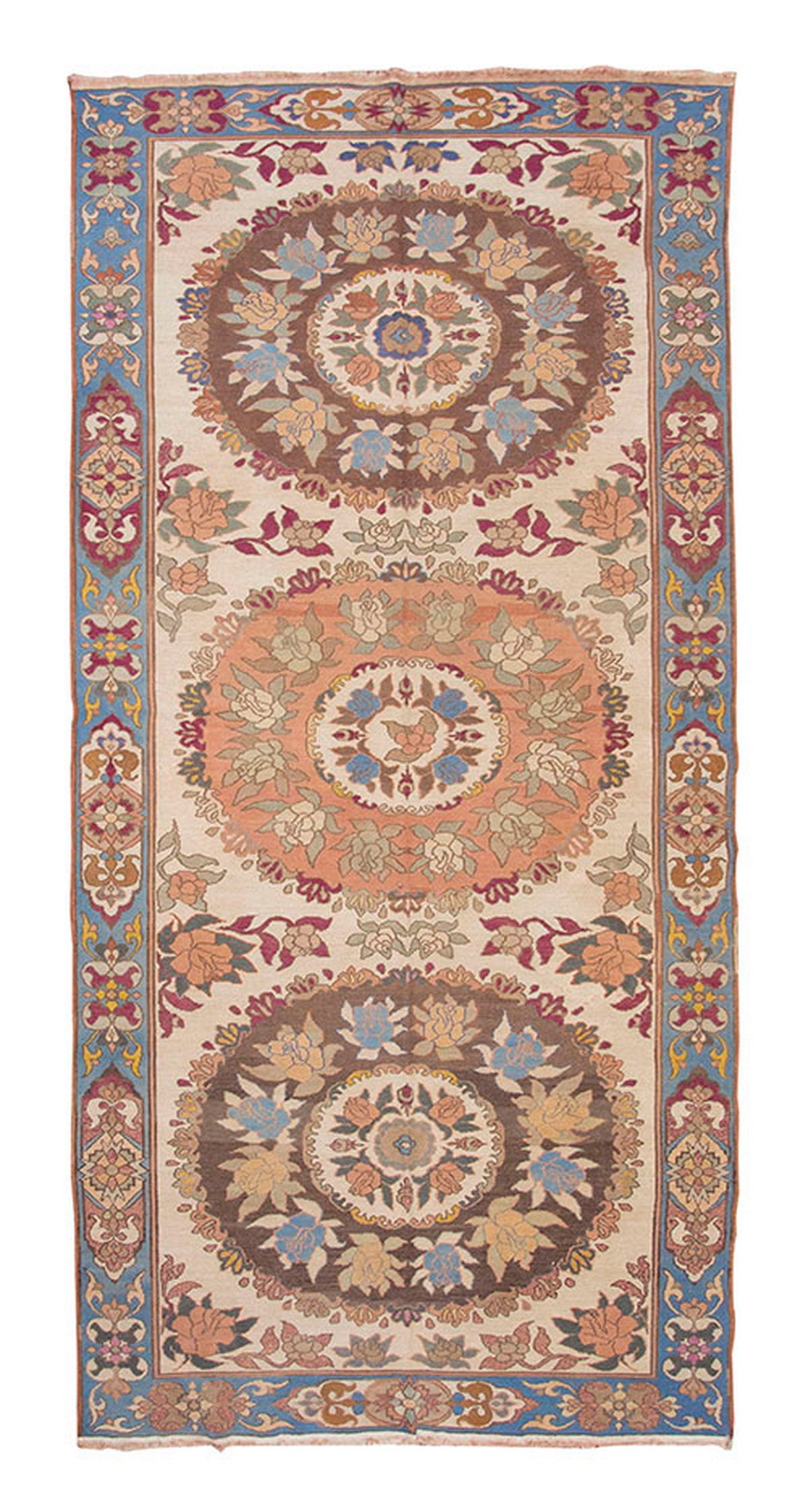 Soumak Rug,Caucasian Soumak, Turkish Soumak, Caucasian Kilim,Vintage Kilim, 5'11 x 12'2 feet, 180 x 370 cm