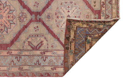 Soumak Rug,Caucasian Soumak, Turkish Soumak, Caucasian Kilim,Vintage Kilim, 215 x 350 cm / 7.1 x 11 ft