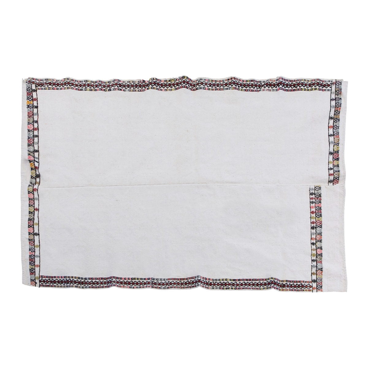 Stripe Kilim Rug, 133 x 211/4'4" x 6'11"