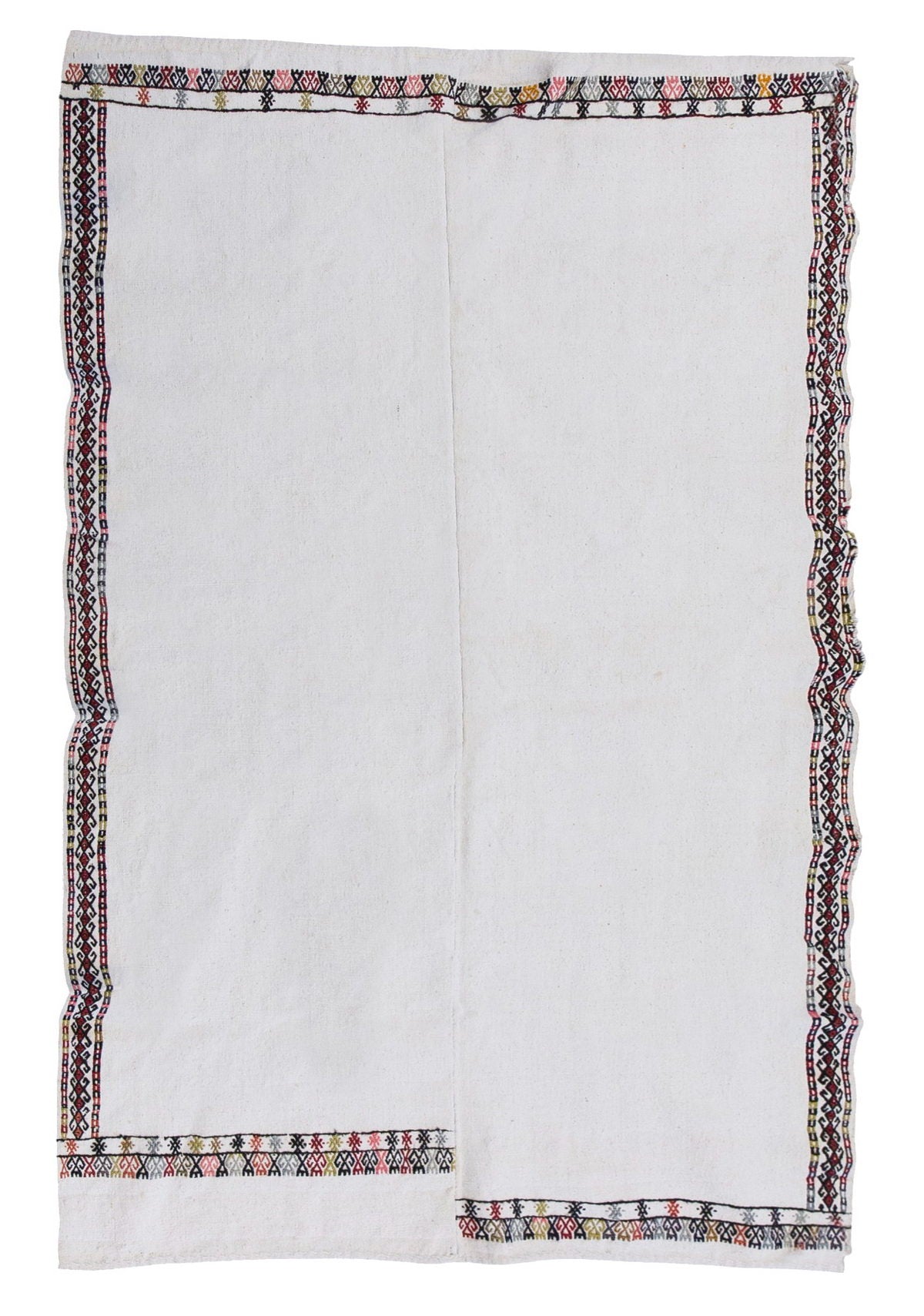Stripe Kilim Rug, 133 x 211/4'4" x 6'11"